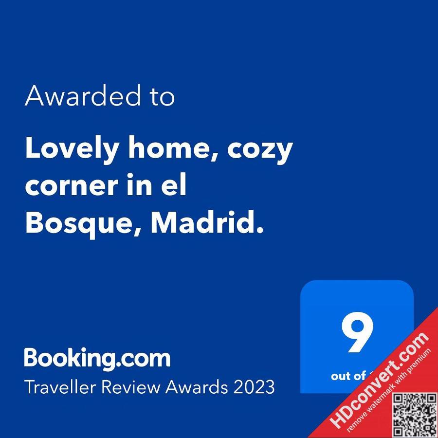 Lovely Home, Cozy Corner In El Bosque, Madrid. Villaviciosa de Odón Zewnętrze zdjęcie